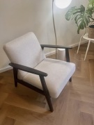 Fotel Ekenaset beżowy