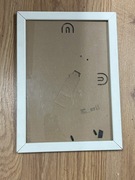 Ikea Fiskbo biała ramka na zdjęcia obrazki A4 30x20 cm