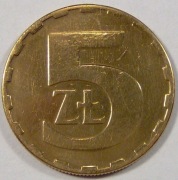 Moneta 5 zł 1982 r.