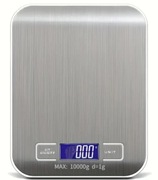 Wielofunkcyjna Elektryczna Cyfrowa Waga Kuchenna - Stal Nierdzewna