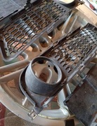 Kratki halogenów mpakiet bmw e90 e91 wloty