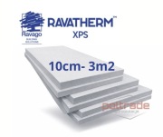 XPS 300 RAVATHERM PURE, styrodur, twardy styropian, 3m2, 10cm