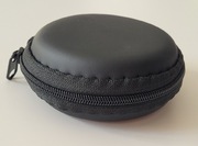 Etui na słuchawki douszne, czarne