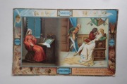 Ilustracja do Boskiej Komedii Dantego.Raj.Pocztówka z ok 1910r.(2)