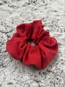 Gumka do włosów scrunchie handmade ręcznie robiona frotka