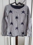 Szary sweter Montego S