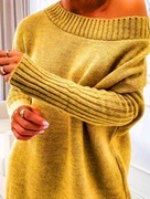 Tunika - przedłuzany sweterek