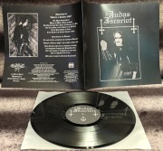 Judas Iscariot Distant in Solitary Night LP Leviathan Satanic Warmaster Von