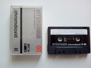 Kaseta Intersound Chromdioxid II 60