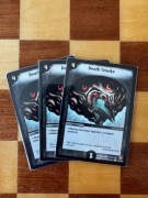 3x Duel Masters Death Smoke DM-06 53/110 (Stan VG)