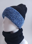 Zestaw: czapka + szalik / komin dla dzieci