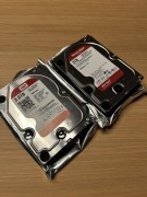 2x WD Red 3TB WD30EFRX | CMR | NASware