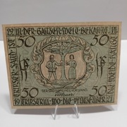 50 Pfennig 1921 rok 