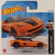 HOT WHEELS CORVETTE C6