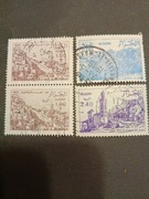 Stare znaczki Świata  Algieria 