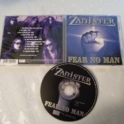 ZANISTER - FEAR NO MAN CD CHASTAIN