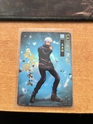 Satoru Gojo (bez opaski) Karta Jujutsu Kaisen
