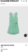 Claudie Pierlot róż 40