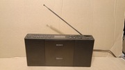 SONY ZS-PE60 radioodtwarzacz przenośny z CD i USB 