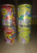 Edycja Limitowana 2x napój Ekipy puszki kolekcjon 