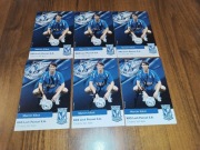 Marcin Kikut,Lech Poznań, karta z autografem 