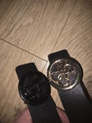 Pasek zloty lub  czarny  guess