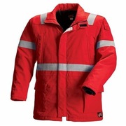 kurtka robocza zimowa z odblaskami pyrovatex RED WING r. XS-S orange