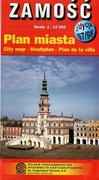 Zamość plan miasta