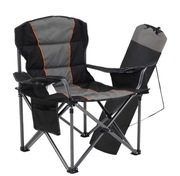 HIGH POINT SPORTS Bardzo duże krzesło kempingowe,obciążenie 200kg.