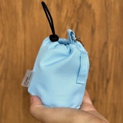 Woreczek / etui na smaczki dla psa NIEBIESKIE