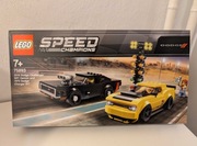 LEGO 75893 Speed - Dodge Challenger SRT Demon oraz 1970 Dodge Charger
