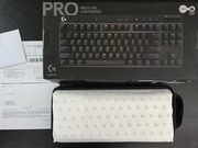 Logitech G PRO X TKL Lightspeed Tactile czarny- GWARANCJA j.NOWA