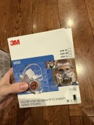 Maska lakiernicza 3m rozmiar m ochronna