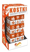 KOSTKI ZOSTAŁY RZUCONE gra towarzyska NOWA