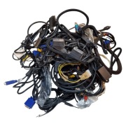 Kable / Przewody / PC / Euro / Jack / Chinch / VGA