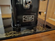 Retro maszyna do szycia Łucznik kl. 90 w pięknej szafce