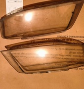2X Klosz szkło do reflektora lamp AUDI A6 C5 PRZED LIFT 97-01 HELLA ORIG.