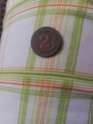 2 Deutch reich renten pfennig 1924 Zobacz Okazja 