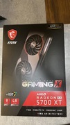 Karta graficzna MSI Radeon RX 5700 XT Gaming X