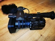 Kamera Sony HVR-Z7E wraz z osprzętem. 