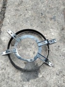 Mocowanie wentylatora chłodnicy Yamaha Grizzly 