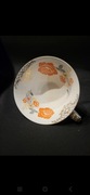 Piękna filiżanka z porcelany art deco