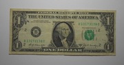 Stary banknot 1 Dolar 1969 Seria B
