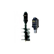 Wiertnica Digga pd8 + świder fi400/1500