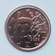 FRANCJA  2026 1 CENT UNC !!!!!!!!!!