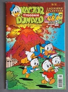 KACZOR DONALD NR 16 1997 ZAGINIONA ATLANTYDA Z DODATKAMI