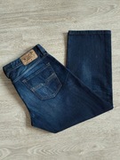 Diesel Larkee spodnie jeansowe męskie jeansy dżinsy klasyczne proste XL