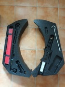 Nissan Qashqai III J12 zestaw naprawczy wkład bagażnika styropian