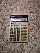 Zabytkowy kalkulator Sharp el 386