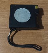 Stara miara zwijana 5 metrów z poziomnicą 